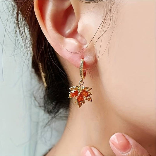 Maple Leaf Earrings | 2023 Design - Most searched for products on google