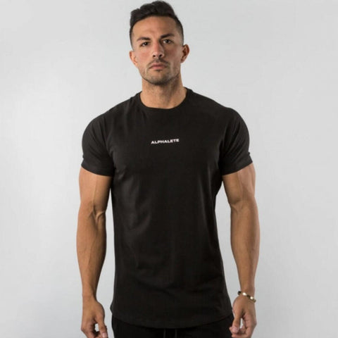 MEN FITTED GYM T-SHIRT | 2023 | BEST PRICE GUARANTEE AT BUY FROM SKY