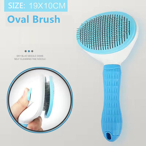 Cat And Dog Grooming Brush | BuyFromSky