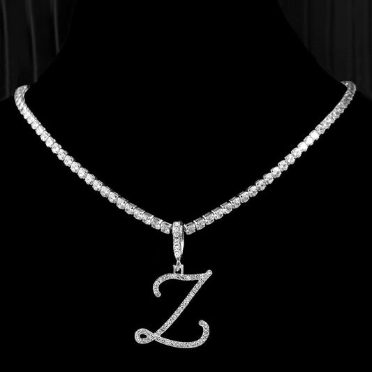 ELEGANT LETTER NECKLACE FOR HER | 2023 | BEST PRICE GUARANTEE AT BUY FROM SKY