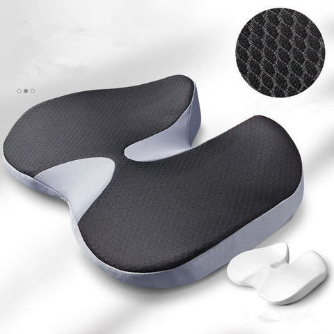 Best Non-Slip Orthopedic Memory Foam Coccyx Cushion Seat buyfromsky.com