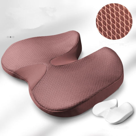 Best Non-Slip Orthopedic Memory Foam Coccyx Cushion Seat buyfromsky.com
