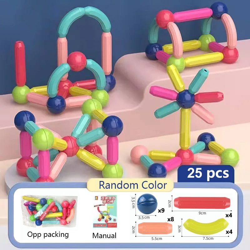 BEST MAGNETIC BUILDING BLOCKS TOY | 2023 | BEST PRICE GUARANTEE AT BUY FROM SKY