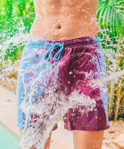 COLOR CHANGING SWIM TRUNKS | 2023 | BEST PRICE GUARANTEE AT BUY FROM SKY