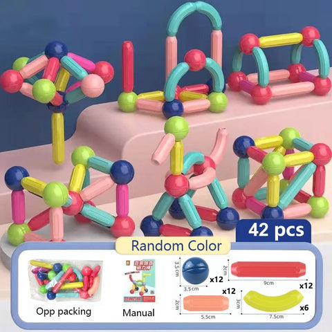 BEST MAGNETIC BUILDING BLOCKS TOY | 2023 | BEST PRICE GUARANTEE AT BUY FROM SKY