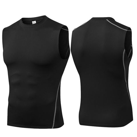 MEN COMPRESSION SPORT TIGHT TANK | 2023 | BEST PRICE GUARANTEE AT BUY FROM SKY