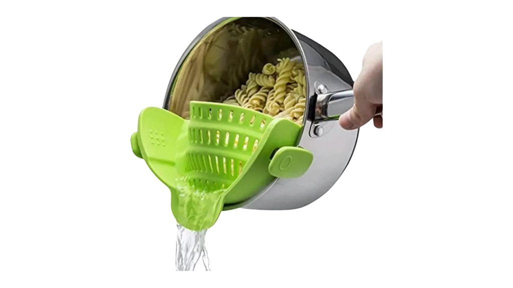 BEST SILICONE POT STRAINER | 2023 | BEST PRICE GUARANTEE AT BUY FROM SKY