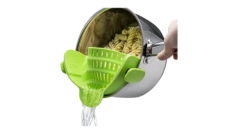BEST SILICONE POT STRAINER | 2023 | BEST PRICE GUARANTEE AT BUY FROM SKY