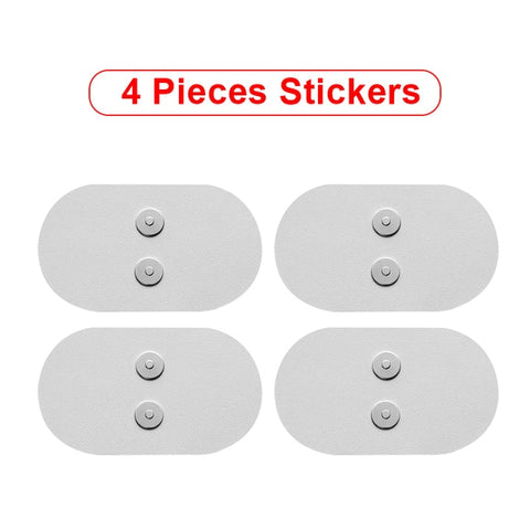 Leravan Magic Massage Stickers 10 Low Frequency Impulse Massage Muscle Therapy