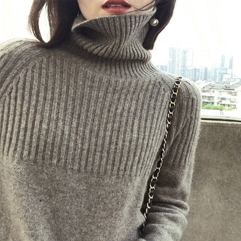 Pure Wool Sweater For Women