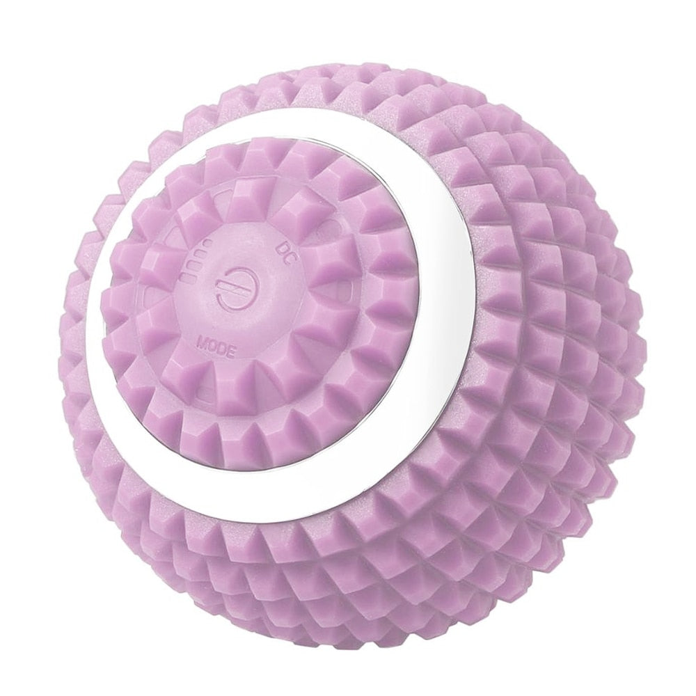 Electric Massage Ball, Vibrating Massage Ball, Fascia Ball for Self Massage for Muscle and Plantar, USB Rechargeable, Pain Relief, Muscle Tension