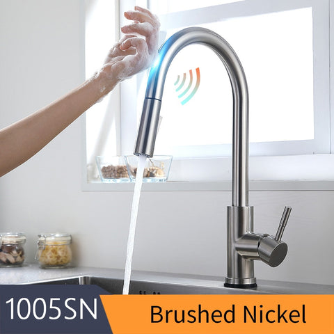 WANFAN® TECHNOLOGY | SMART TOUCH KITCHEN FAUCET | 2023 | BEST PRICE GUARANTEE AT BUY FROM SKY