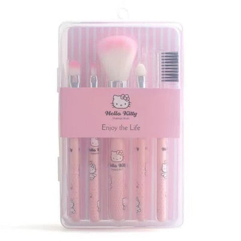 HELLO KITTY MAKEUP BRUSH SET | 2023 | BEST PRICE GUARANTEE AT BUY FROM SKY