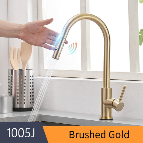 WANFAN® TECHNOLOGY | SMART TOUCH KITCHEN FAUCET | 2023 | BEST PRICE GUARANTEE AT BUY FROM SKY