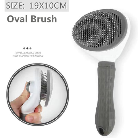 Cat And Dog Grooming Brush | BuyFromSky