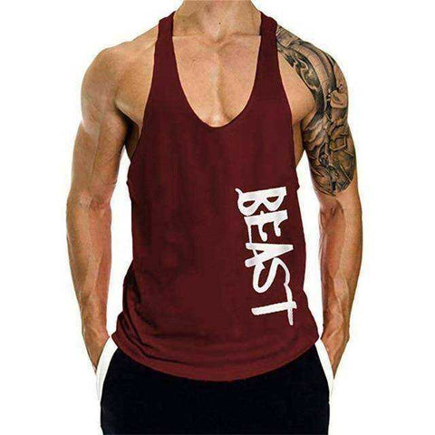 BEST PRICING BEAST STRINGER FITNESS MUSCLE SHIRT | 2023 | BEST PRICE GUARANTEE AT BUY FROM SKY