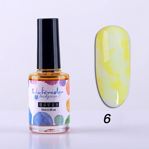 Blooming Marble Watercolour Nail Ink  - Most searched for products on google