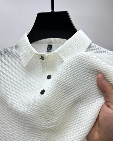 Breathable Men's Polo Shirt