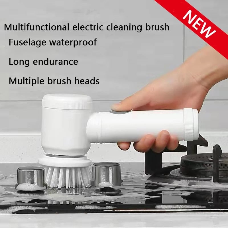 ELECTRIC CLEANING BRUSH | 2023 | BEST PRICE GUARANTEE AT BUY FROM SKY