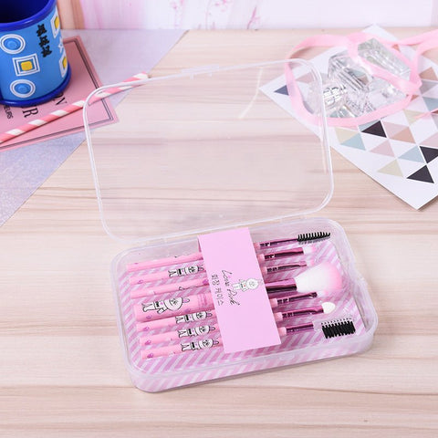 HELLO KITTY MAKEUP BRUSH SET | 2023 | BEST PRICE GUARANTEE AT BUY FROM SKY