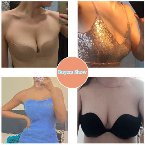 Best Adhesive Nipple Silicone Sticky Bralette Covers Buyfromsky.com