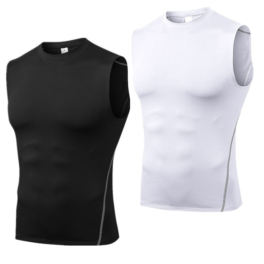 MEN COMPRESSION SPORT TIGHT TANK | 2023 | BEST PRICE GUARANTEE AT BUY FROM SKY