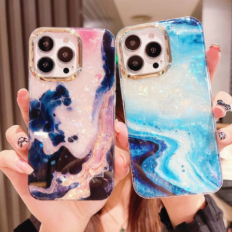 Marble Shell Pattern iPhone Case | BuyFromSky.com