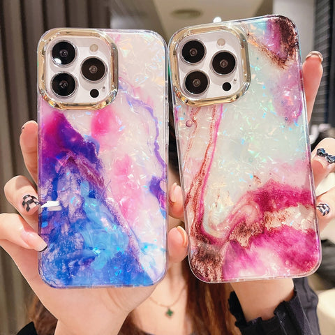 Marble Shell Pattern iPhone Case | BuyFromSky.com