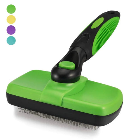 SELF CLEANING DOG BRUSH | 2023 | BEST PRICE GUARANTEE AT BUY FROM SKY
