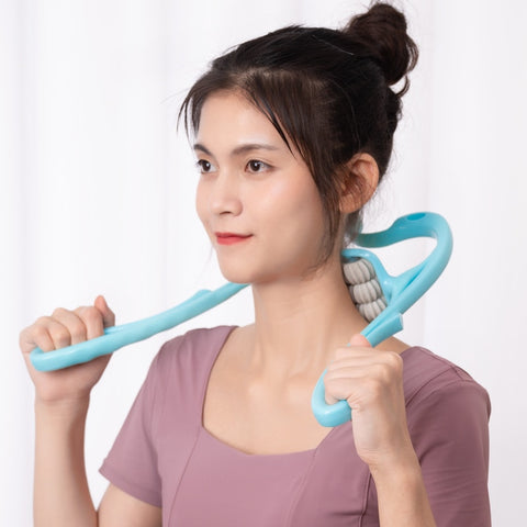 6 WHEEL NECK MASSAGER | 2023 | BEST PRICE GUARANTEE AT BUY FROM SKY