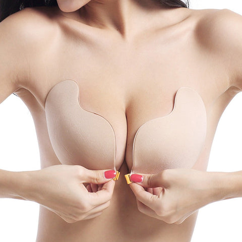 Best Adhesive Nipple Silicone Sticky Bralette Covers Buyfromsky.com
