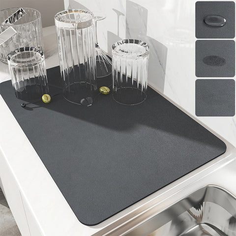 Absorbent Draining Mat - Most searched for products on google