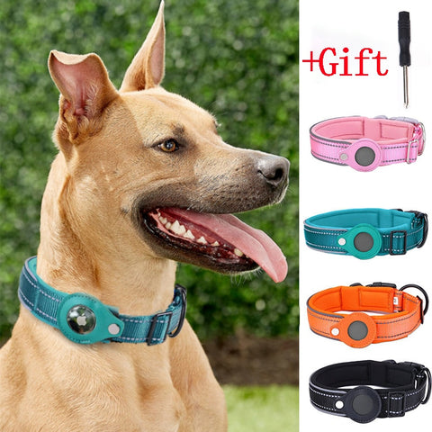 Dogs Anti-Lost Protective Tracker | Apple Airtag Pet Collar | buyfromsky.com
