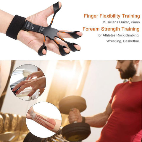 FINGER STRENGTHNER SILICONE GRIPSTER | 2023 | BEST PRICE GUARANTEE AT BUY FROM SKY
