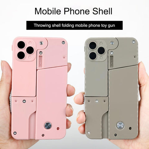 Bullet Gun mobile Phone Shell