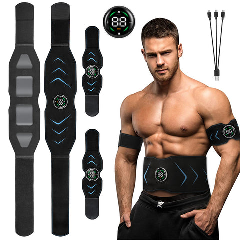 MUSCLE STIMULATOR ABDOMINAL BODY SLIMMING BELT | 2023 | BEST PRICE GUARANTEE AT BUY FROM SKY