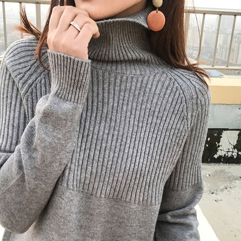 Pure Wool Sweater For Women