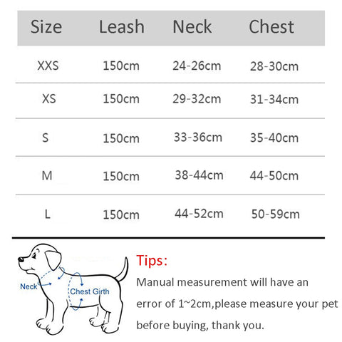 Harness Leash Set for Small Dogs | BuyFromSky